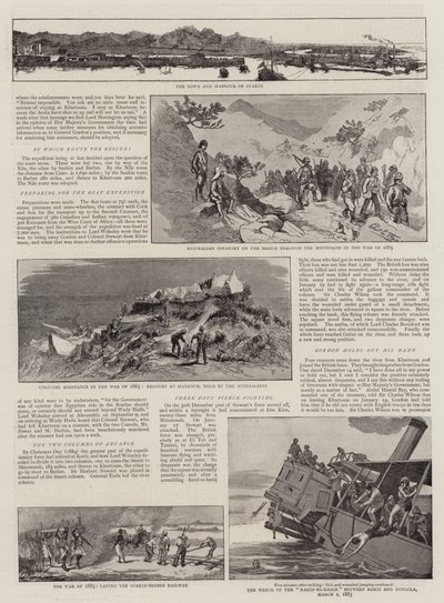 The British in Egypt by Charles Edwin Fripp